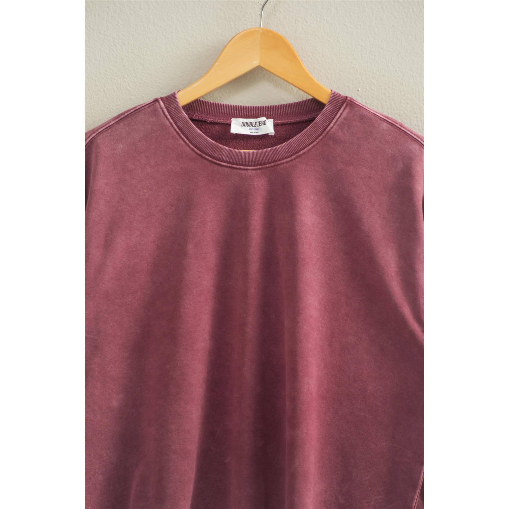 HYFVE - Wholesale Sweatshirt - Women's - Cropped Crewneck Sweatshirt With Oversized Sleeves32