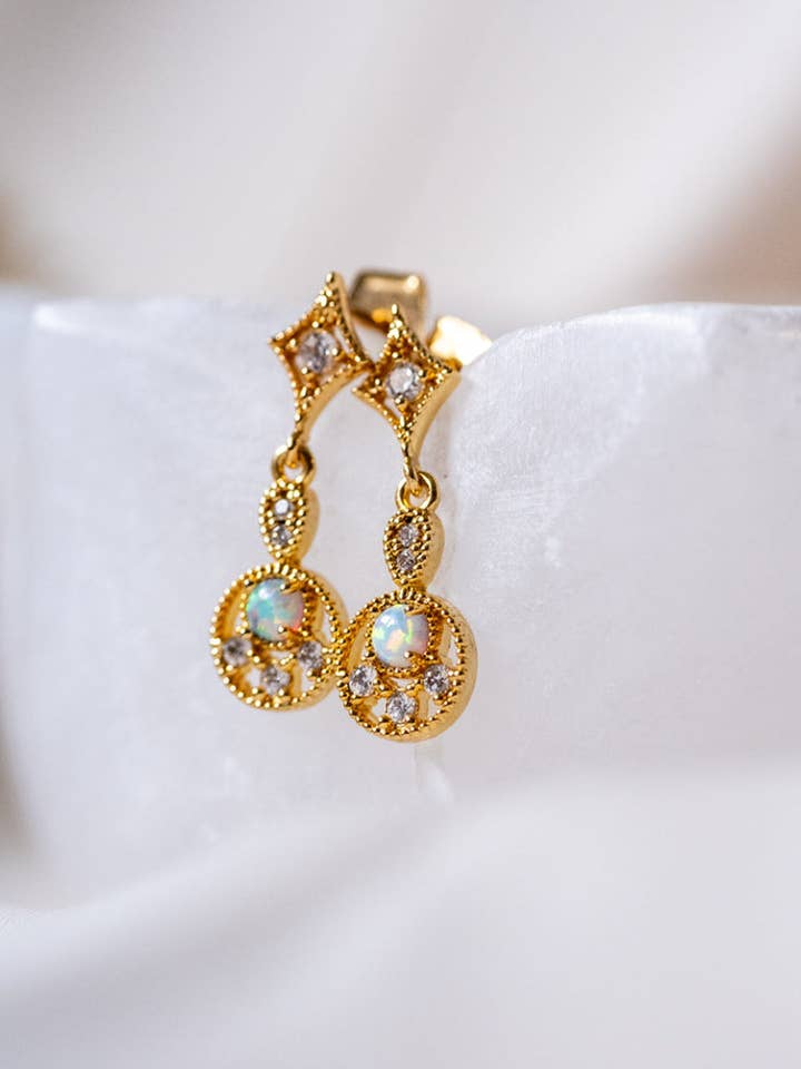 Nadia Earrings for wholesale by Rox & Lily