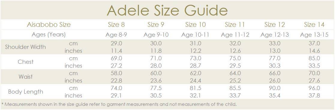 Aisabobo - Wholesale Dress - Kids - Adele dress (light blue)14