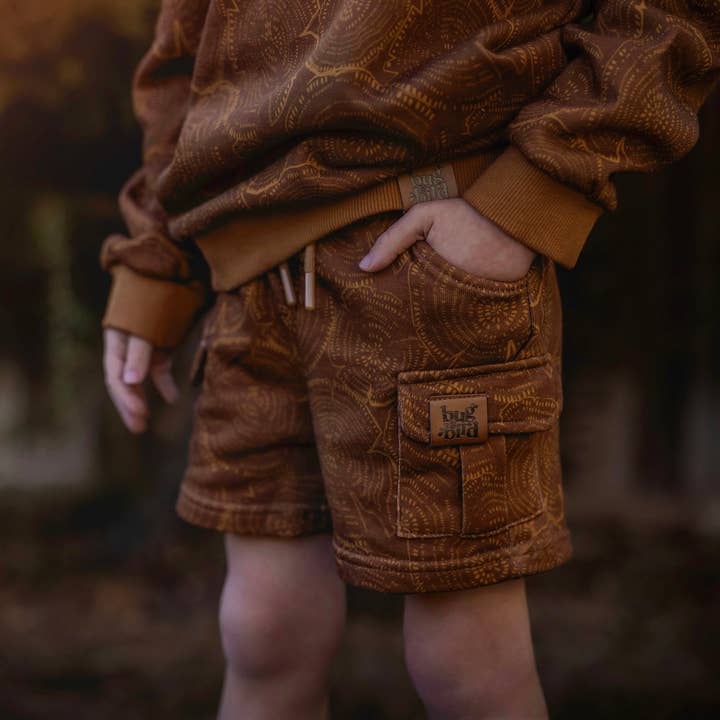 Oak Cargo Shorts for wholesale by Bug & Bird