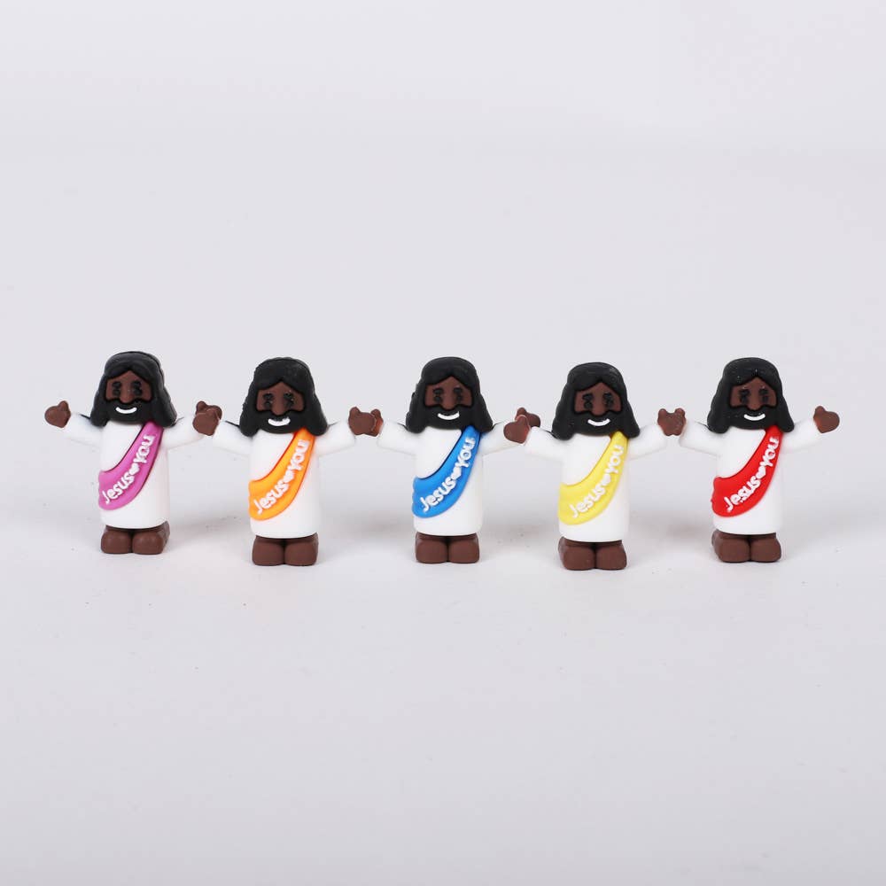 Swanson Christian Products - Wholesale Decorative Figurine - Pocket Figurine Jesus Ethnic PK501