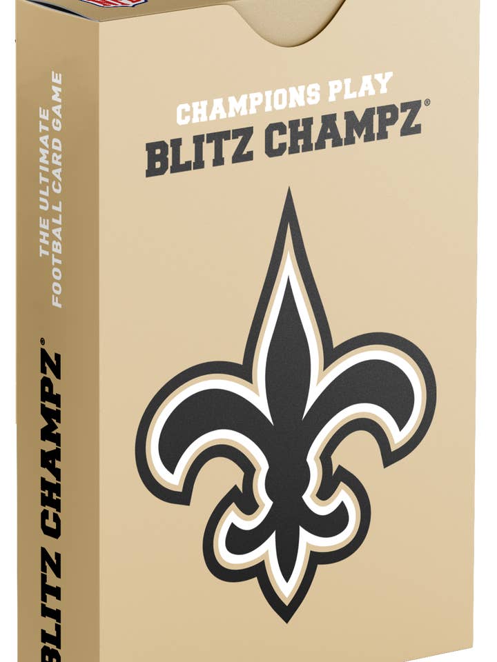 Jeu de cartes New Orleans Saints Blitz Champz pour la vente par Blitz Champz