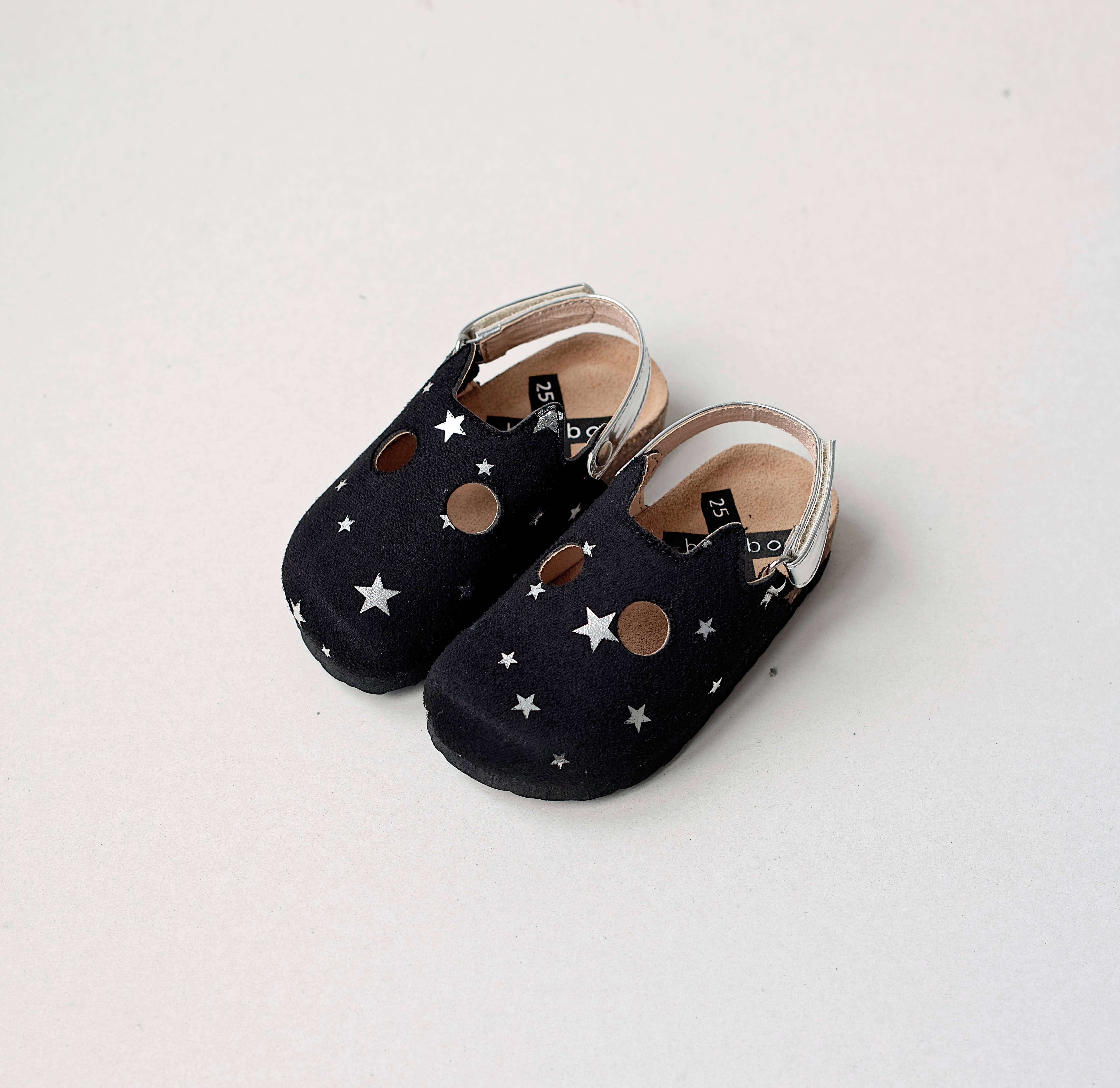 BOXBO - Wholesale Sandals - Kids - Natural Cork Sandal - FOX Shining Stars3