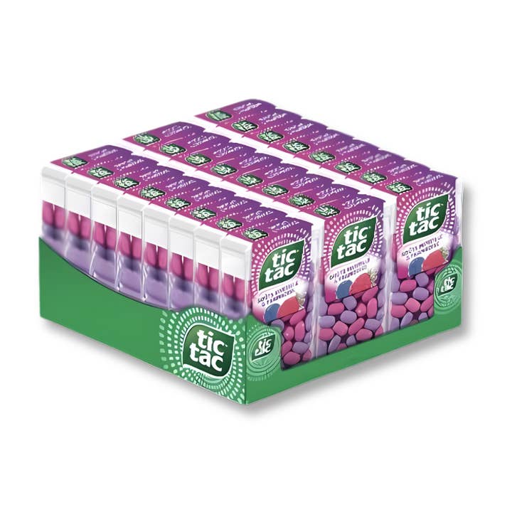 123bonbon - Wholesale Hard Candy - FERRERO TIC TAC Raspberry Blueberry2
