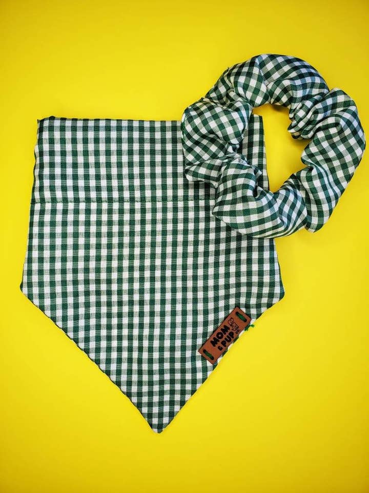 Bandana de cão sobre a coleira - Bandana de cão, bandana de primavera por atacado de Mom And Pup Co.