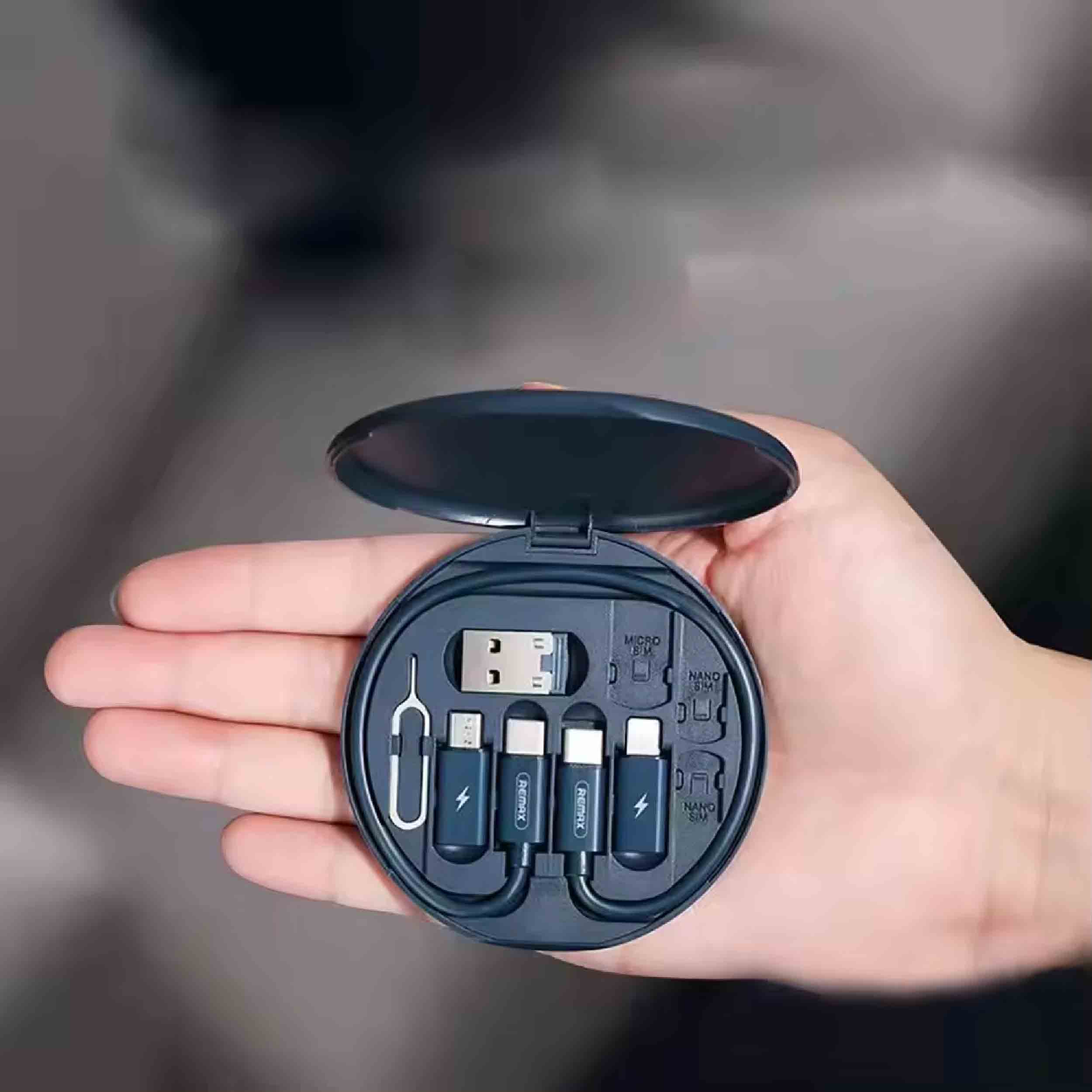 GulleeGadgets - Wholesale Small/Handheld Appliance - Fast Charging Cable Storage Gadget Set - in bulk1