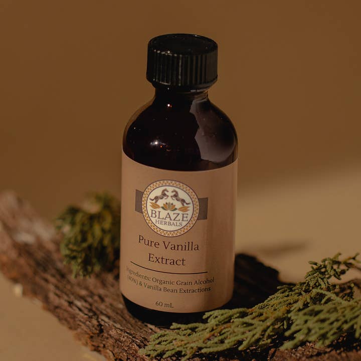 Ren vanille ekstrakt for engroshandel hos Blaze Herbals