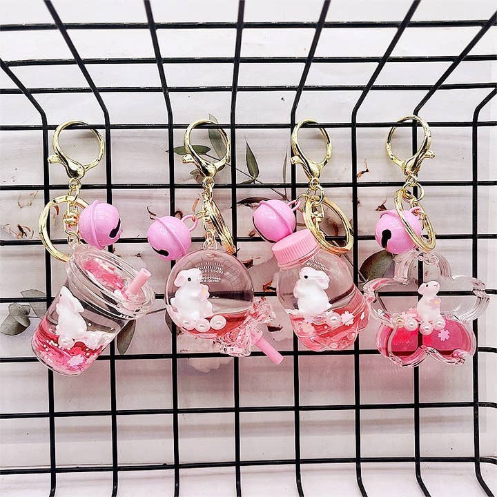 MINISUKI - Wholesale Keychain - Unisex - Japan Style Rabbit Keychain πΈπ°1