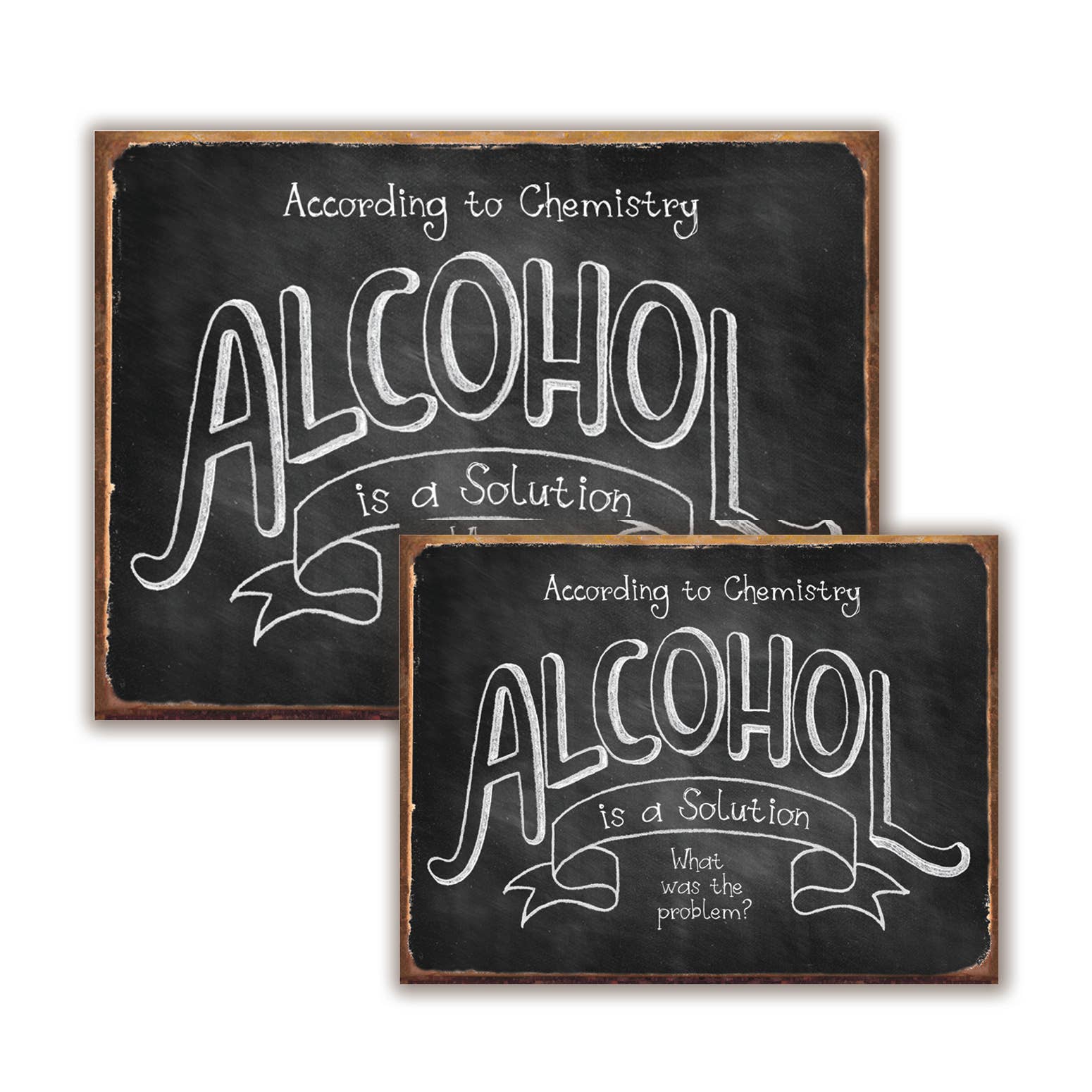 Laugh Lines - Venta al por mayor Letreros - Signo de química1