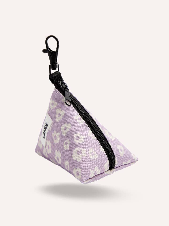 Recycled PET Bag Holder Violet Design, Juno for wholesale by CAFIDE