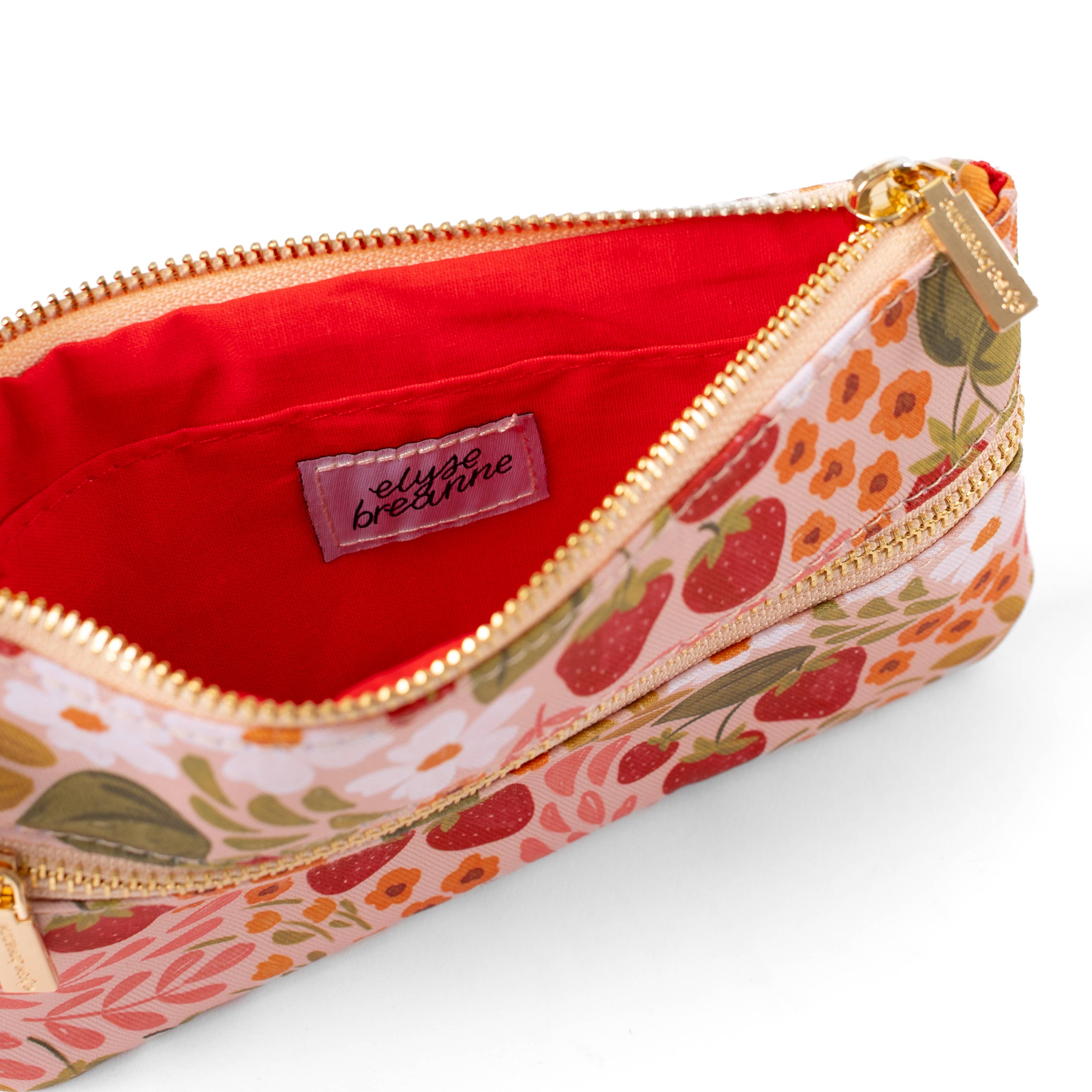 Elyse Breanne Design - Wholesale Pencil Case/Pouch - Strawberry Patch Pencil Pouch1