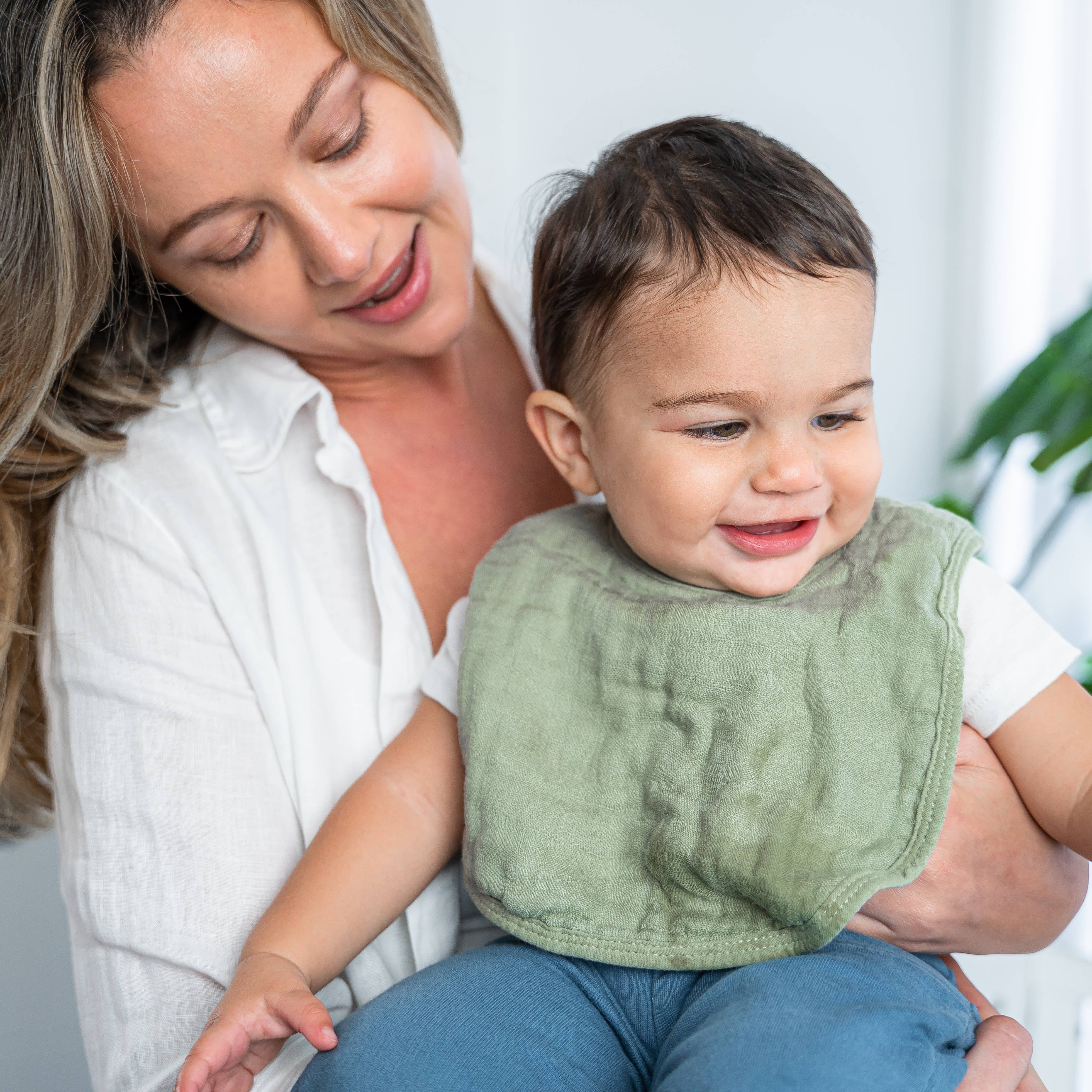 Comfy Cubs - Wholesale Bib - Baby - Muslin Cotton Baby Bibs Adjustable Size by Comfy Cubs26