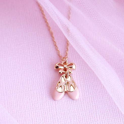 Lauren Hinkley Australia – wholesale Kids necklace – Kids – Ballet Slippers Necklace