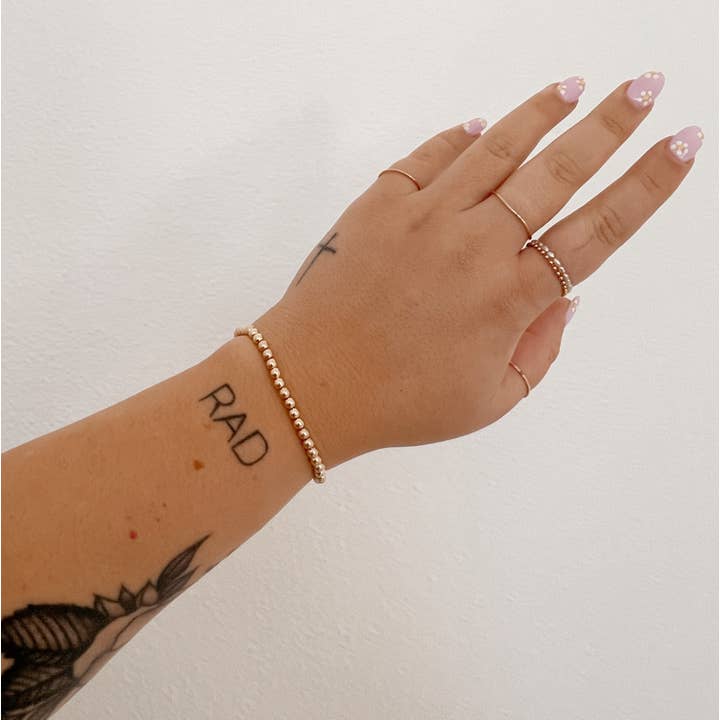 The General Collective - Wholesale Armband met kralen - Stevie armband | 4mm2