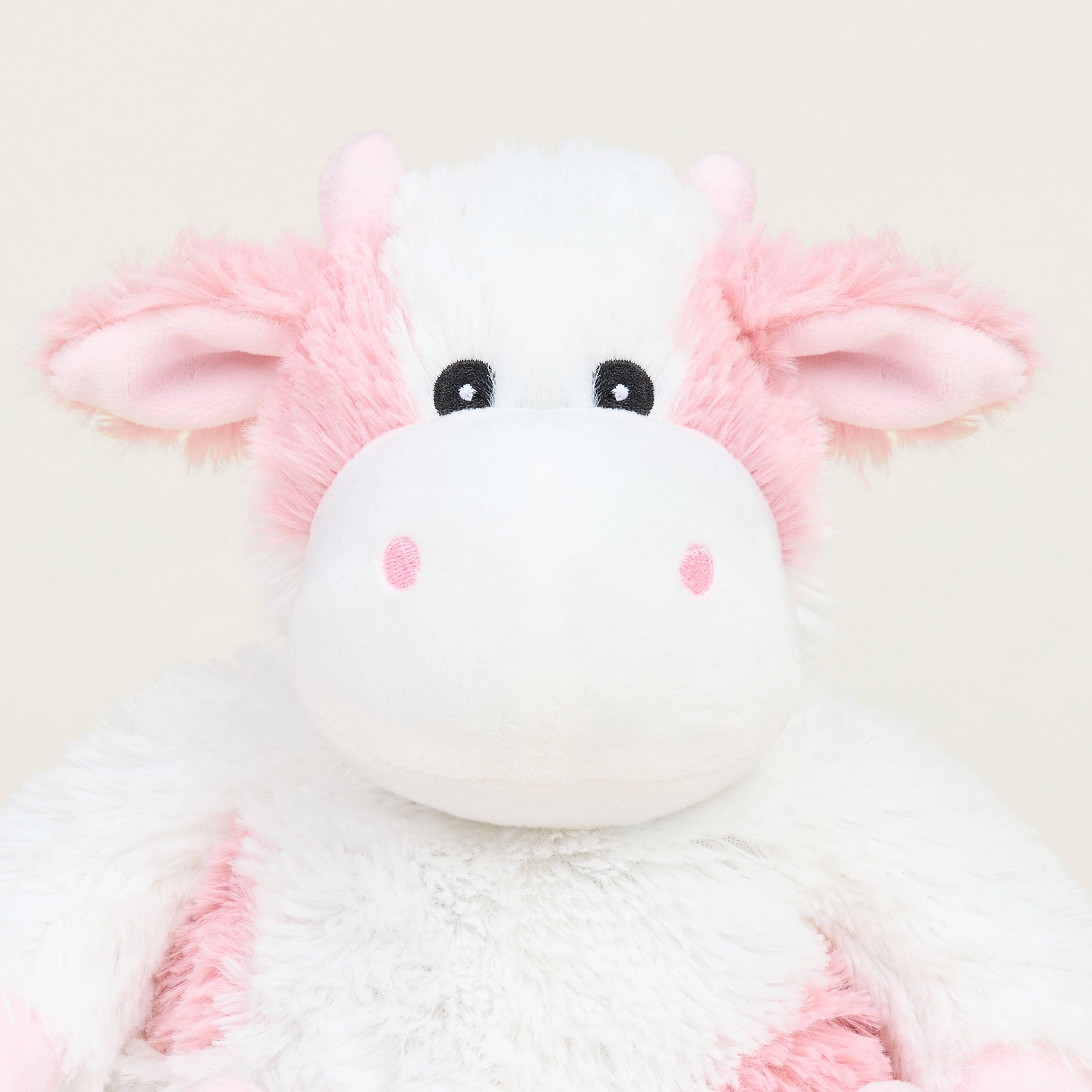 Warmies - Plush Toys - Lavender - Gifts - Valentines - Vente Peluche – enfant et bébé - Vache Fraise Warmies1