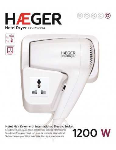 Haeger - Wholesale Hair Dryer - HAIR DRYER HOTEL DRYER2
