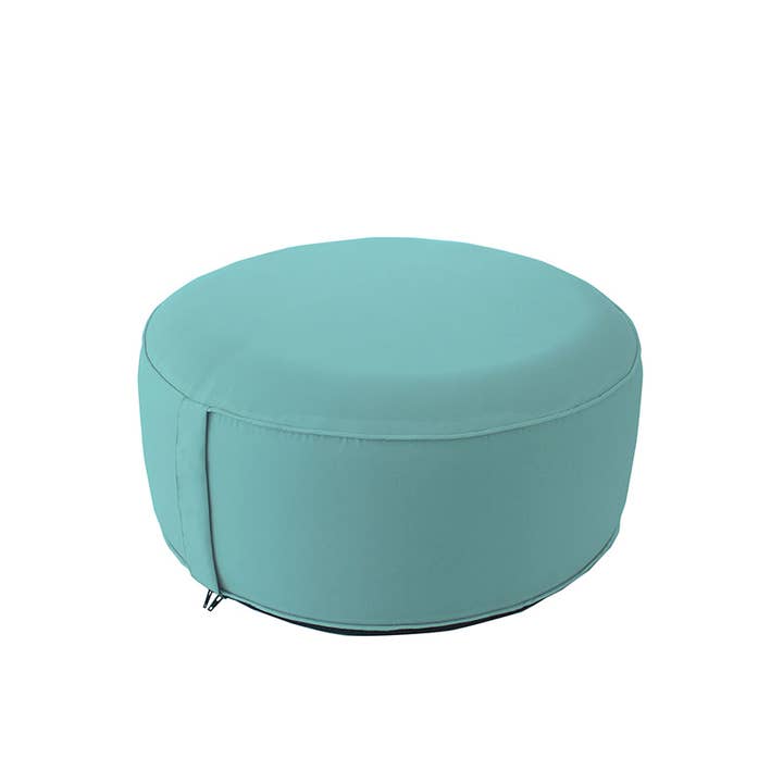 DECOSTARS - CmaDECO - Wholesale Pouf - COSTA Colourful Inflatable Round Outdoor Ottoman