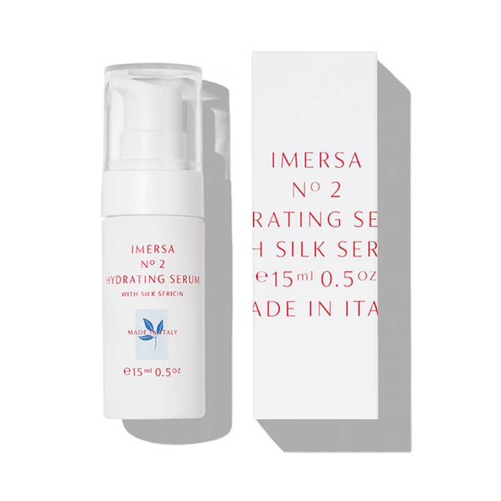 N.2 HYDRATING SERUM WITH SILK SERICIN TRAVEL SIZE for wholesale by IMERSA C/O Leonardino SRL