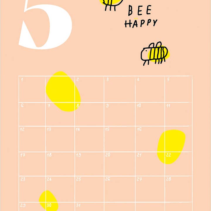 MARI&ANNE - Wholesale Calendar - Birthday calendar — By Marina10