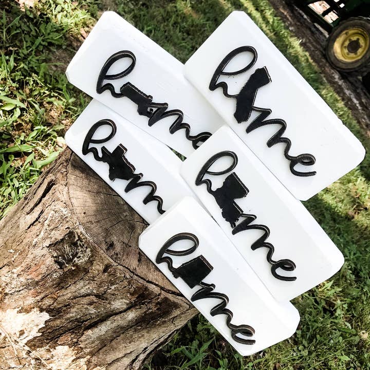 Studio 29 Eleven - Wholesale Sign - Home State Sitting Block3