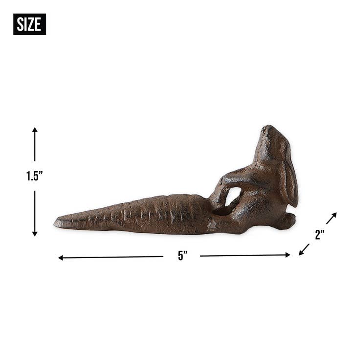 Zingz Home - Wholesale Door Stop - Bunny With Carrot Door Stopper3