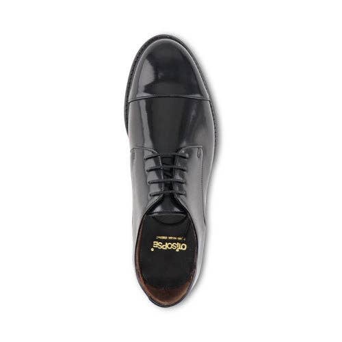 Otisopse - Wholesale Derby Shoes - Men's - Black brush-off leather derbies2