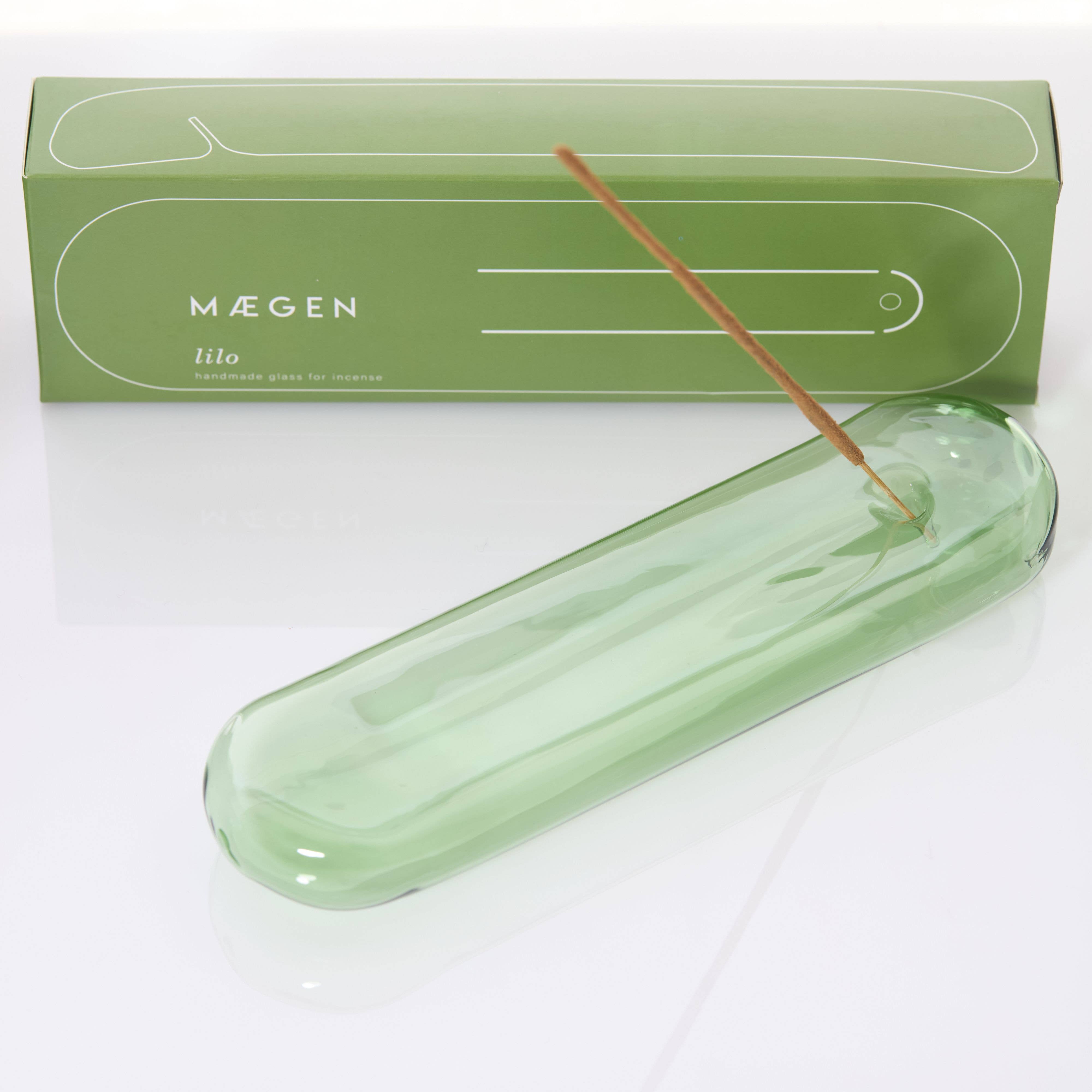 MÆGEN - Wholesale Incense Holder - Lilo Incense Holders - Green2