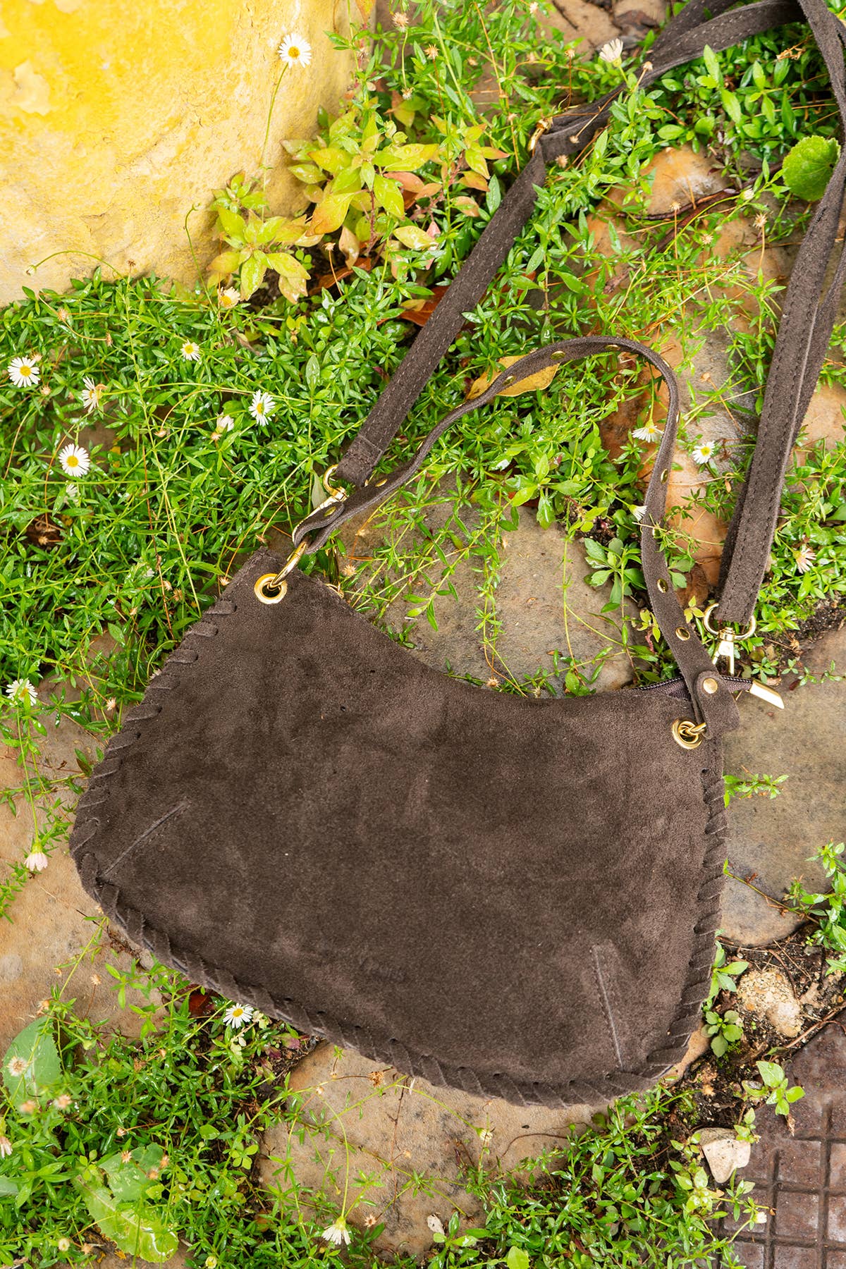 Cherry Paris - Wholesale Shoulder Bag - Women's - JOËLLE SUEDE Bag - 418731