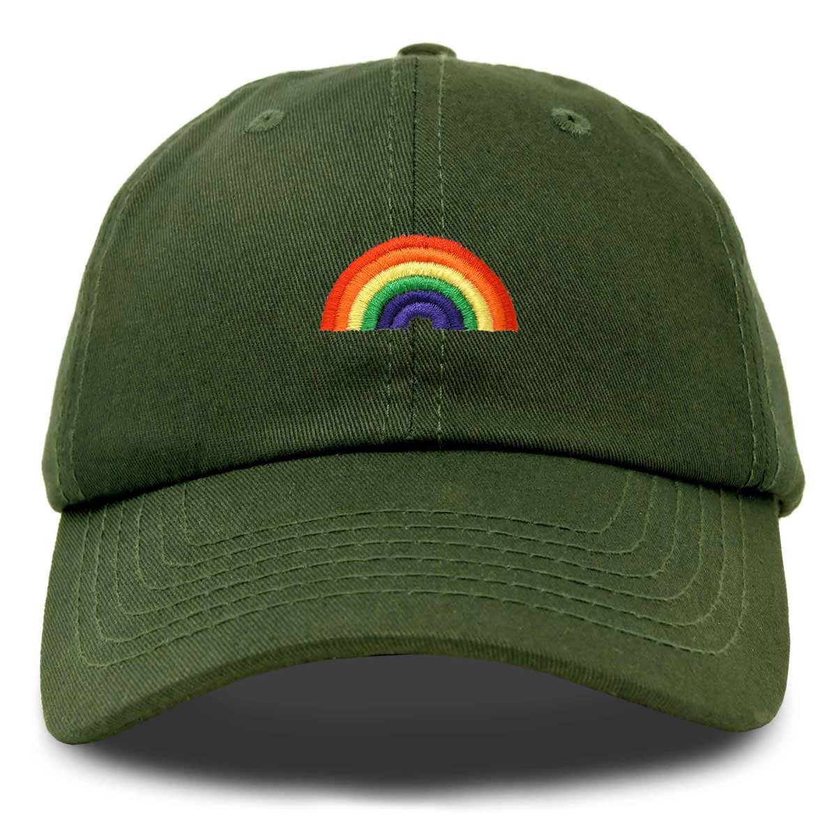 Dalix - Wholesale Baseball Cap - Women's - Dalix Rainbow Hat13