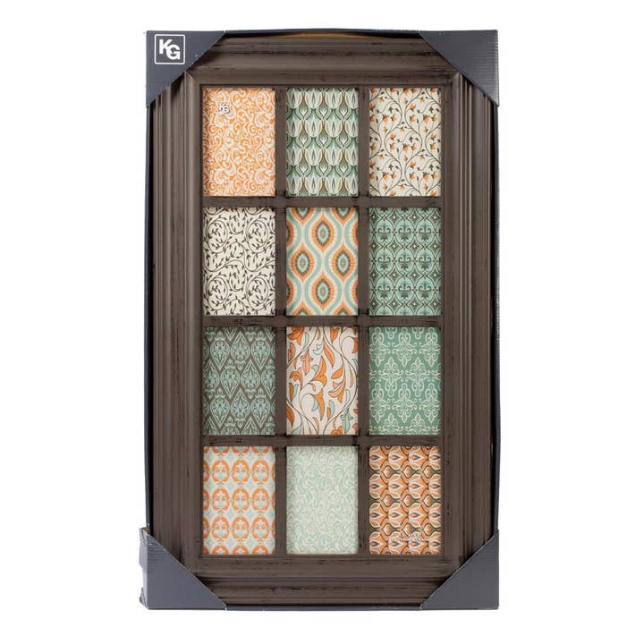 Kiera Grace Brae Collage 12-4X6" OPENING COLLAGE FRAME for wholesale by Kiera Grace