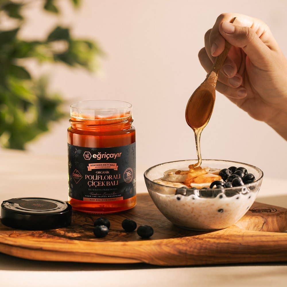 Aladdin - Wholesale Honey - Egricayir | Organic Multi-Floral Honey TA16+9