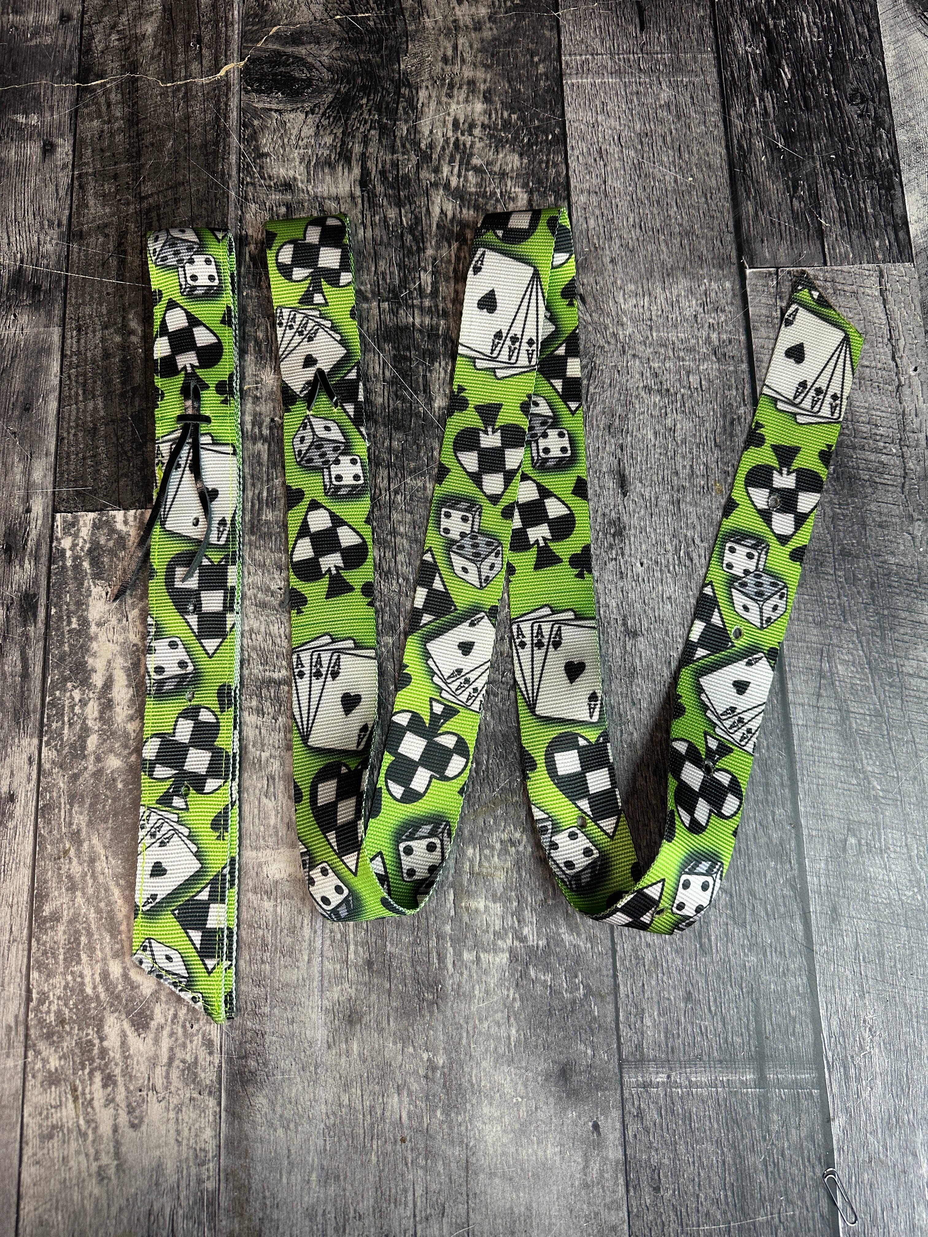 Schulz Equine - Wholesale Paardrijuitrusting - Set van nylon Latigo en Off Billet11