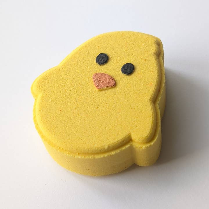 Beachy Bubbles Bath Co - Wholesale Bath Bomb/Fizz - Easter Chick Bath Bomb1