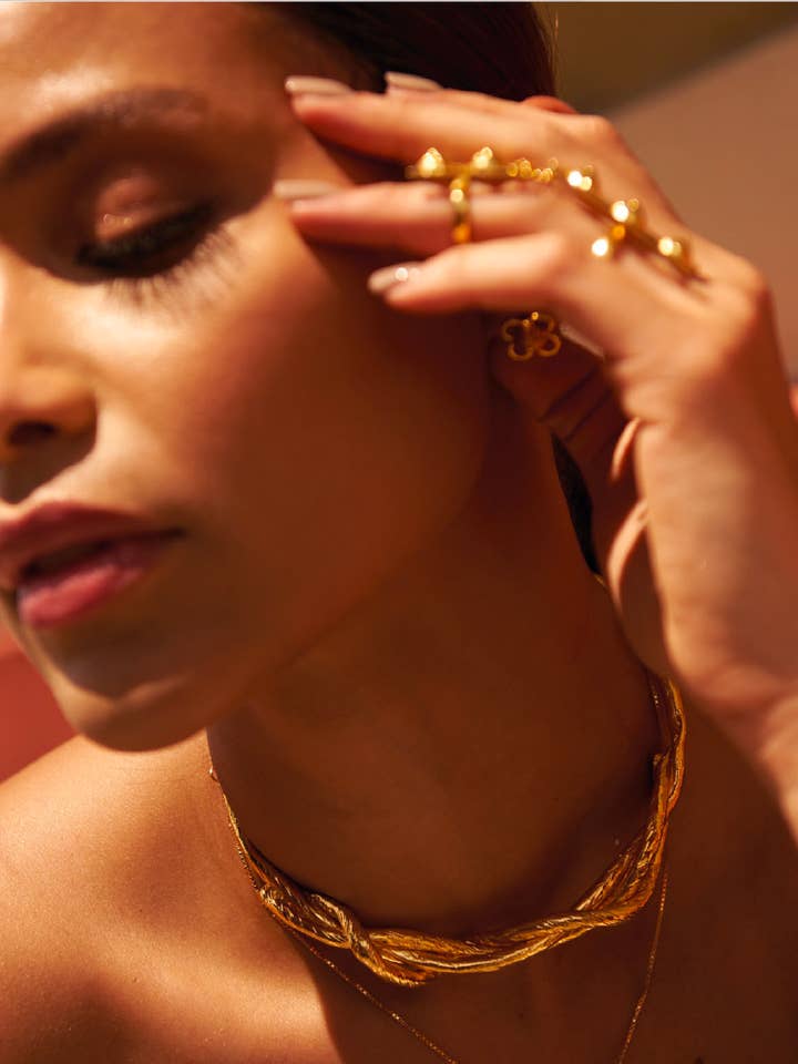 Alba Choker for wholesale by Katy Bustillo