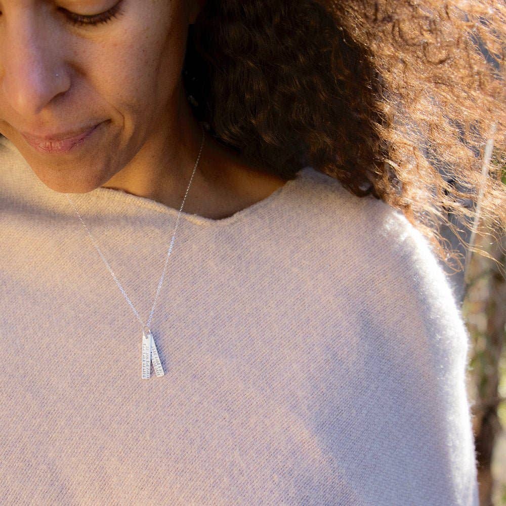 Chocolate and Steel - Wholesale Pendant/Charm Necklace - I don't know where I'm going, but I promise it won't be boring -David Bowie quote8