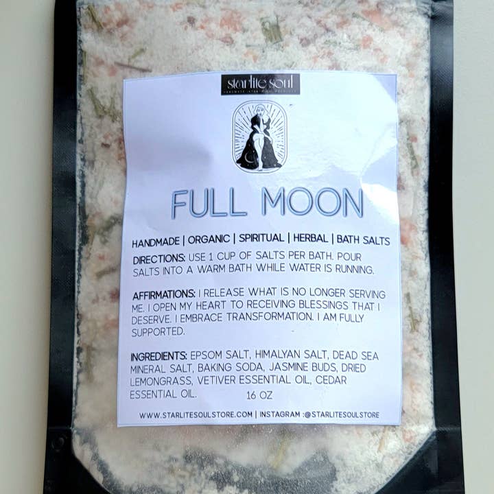 Starlite Soul Store - Wholesale Bath salts - High Quality spiritual bath salts ( private label option )1