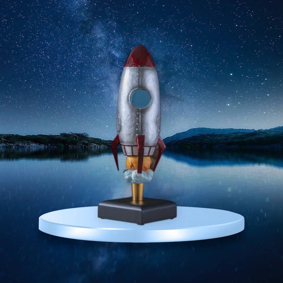 Pacific Trading – wholesale Beer/wine caddy – Beer / Draft Tap Pull Handle - Rocketship 2