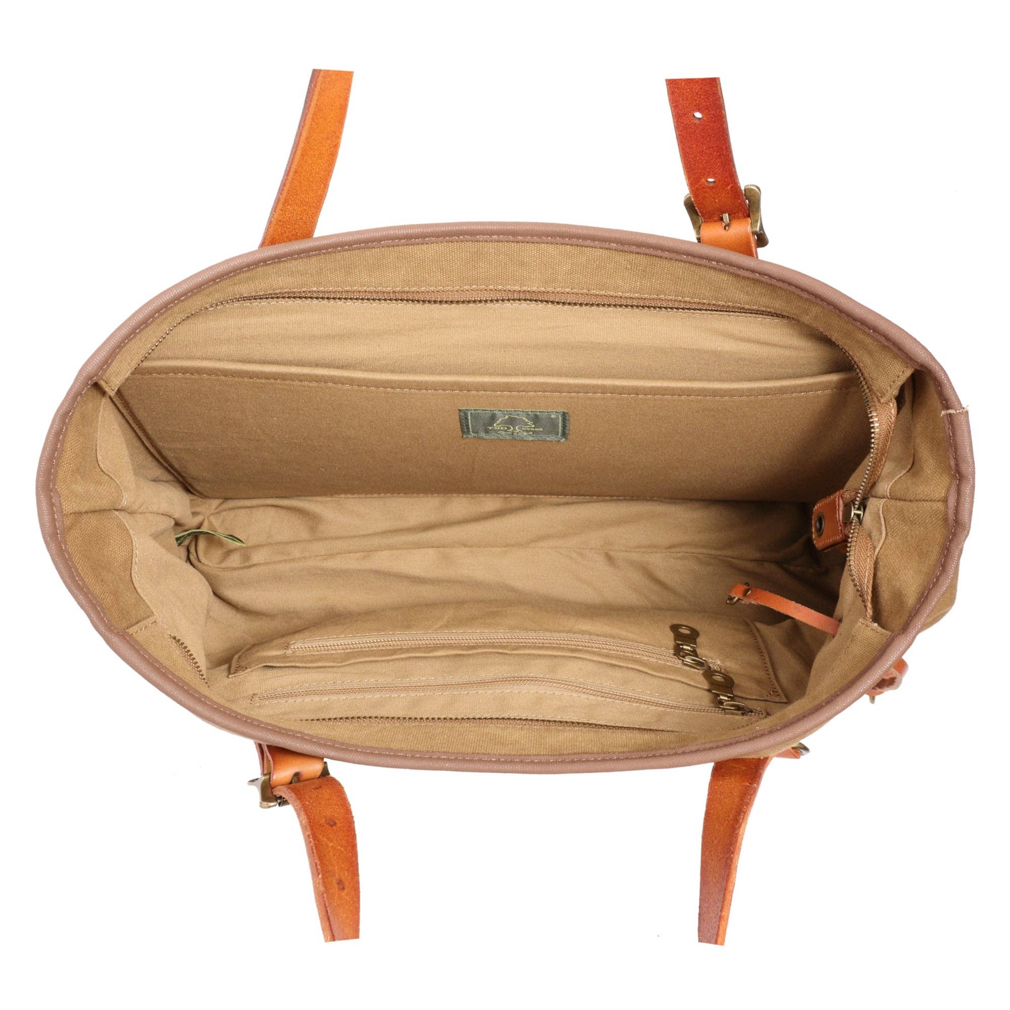 TSD Brand - Wholesale Tote Bag - Women's - Redwood Shopper Tote3