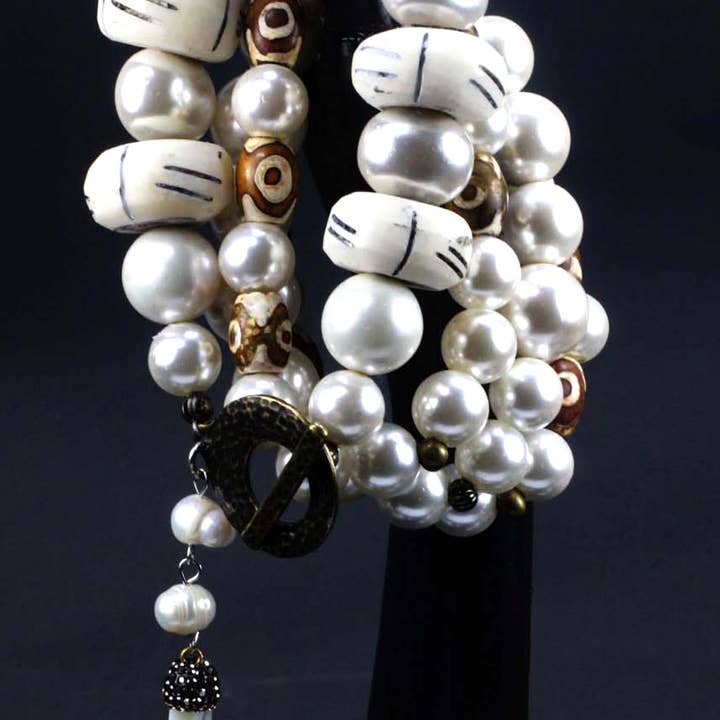 Aclue! Jewelry by Celest Anderson - Wholesale Beaded Bracelet - Zefari2