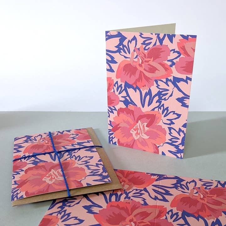 Sonia Talbi Papiers (é) Motifs - Wholesale Postcard - NINA postcard1