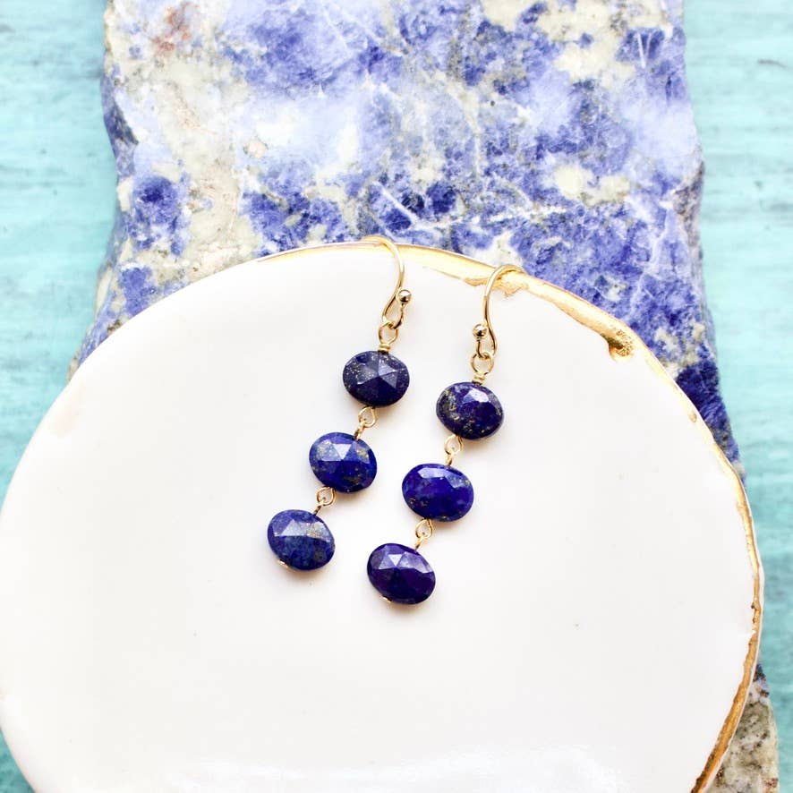 a.v. max - Venta al por mayor Pendientes colgantes - Pendientes Mini Semi Stack12