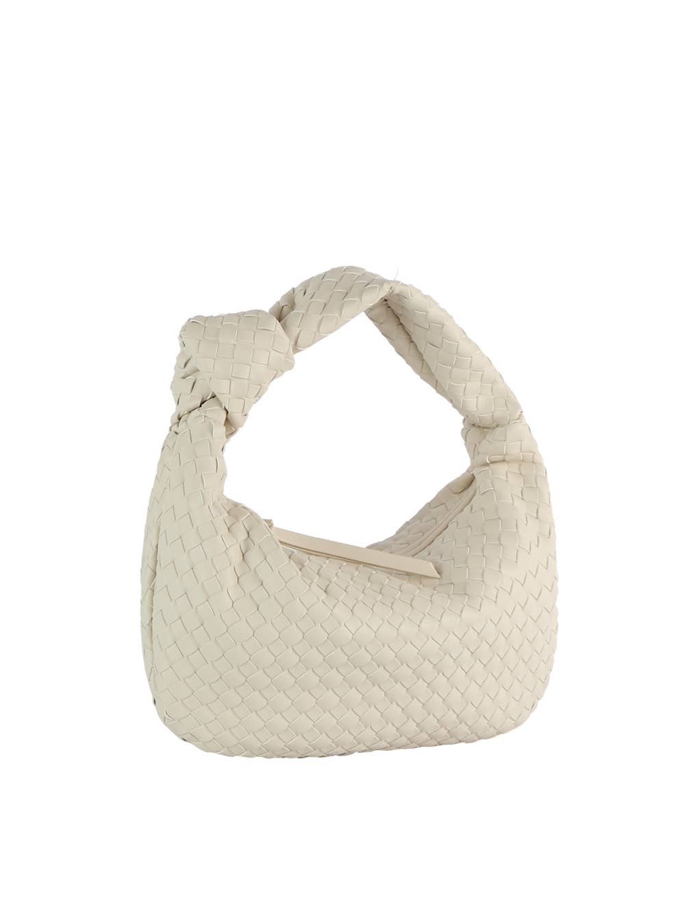 HR CORP – Bolsa de ombro – Mulher por atacado – Mala de Ombro Acolchoada com Alça de Nó para Mulher Ecostitch USA13