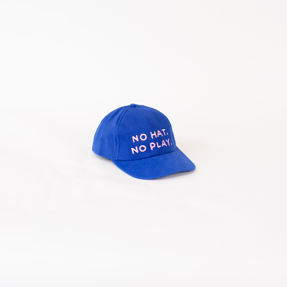 Big Bite Studios – wholesale Baseball cap – Unisex – CAP — "NO HAT, NO PLAY"1