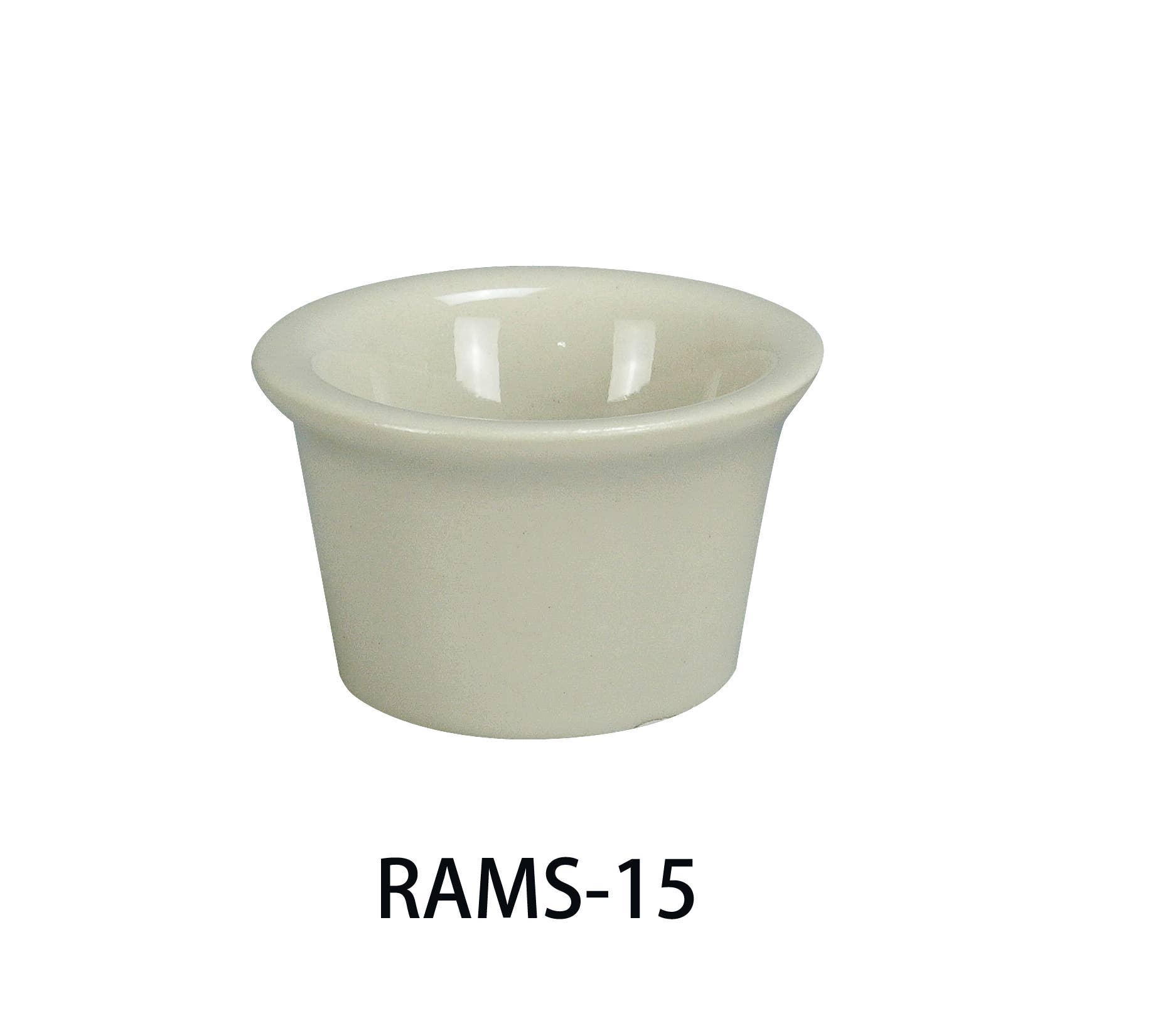Yanco - Wholesale Ramekin - 2 3/8" X 1 1/2"H RAMEKIN 1.5 OZ SMOOTH AMERICAN WHITE0