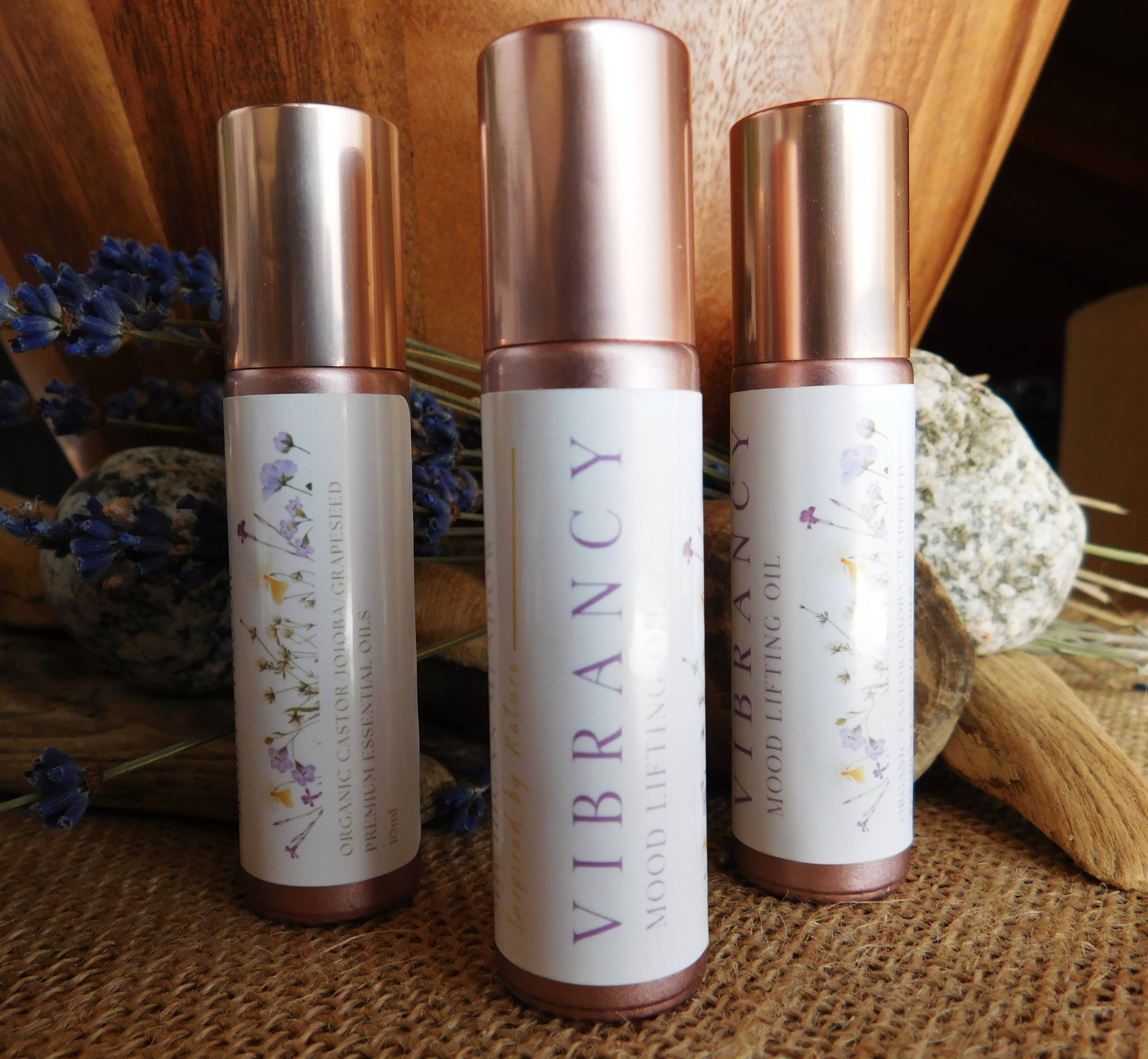 Michigan Meadow - Wholesale Essential oil roll-on - Vibrancy Mood Lifting Oil