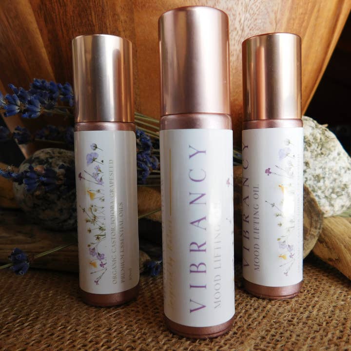 Michigan Meadow - Wholesale Essential oil roll-on - Vibrancy Mood Lifting Oil0