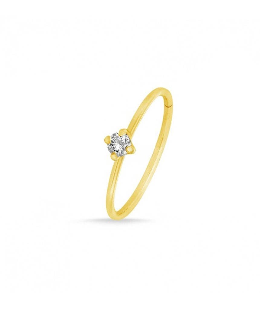 Urbiana – wholesale Single earring – Sterling Silver Nose and Ear Piercing25