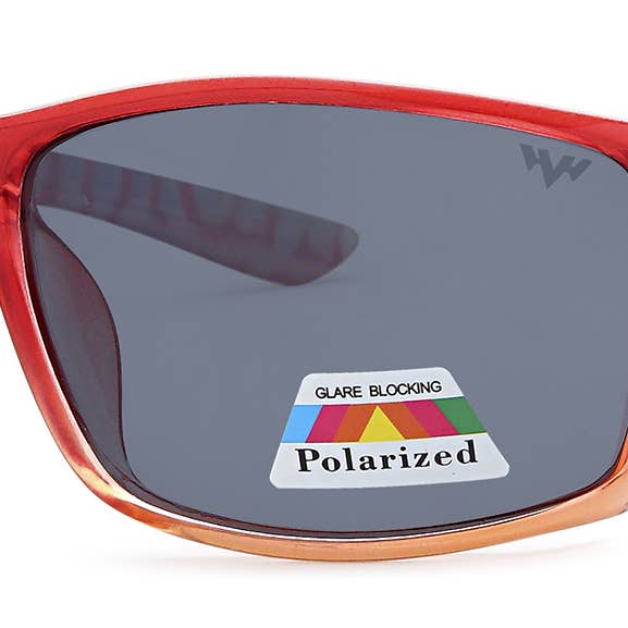 POL3258 - Polarized Wrap Wholesale Sunglasses for wholesale by West Coast Sunglasses