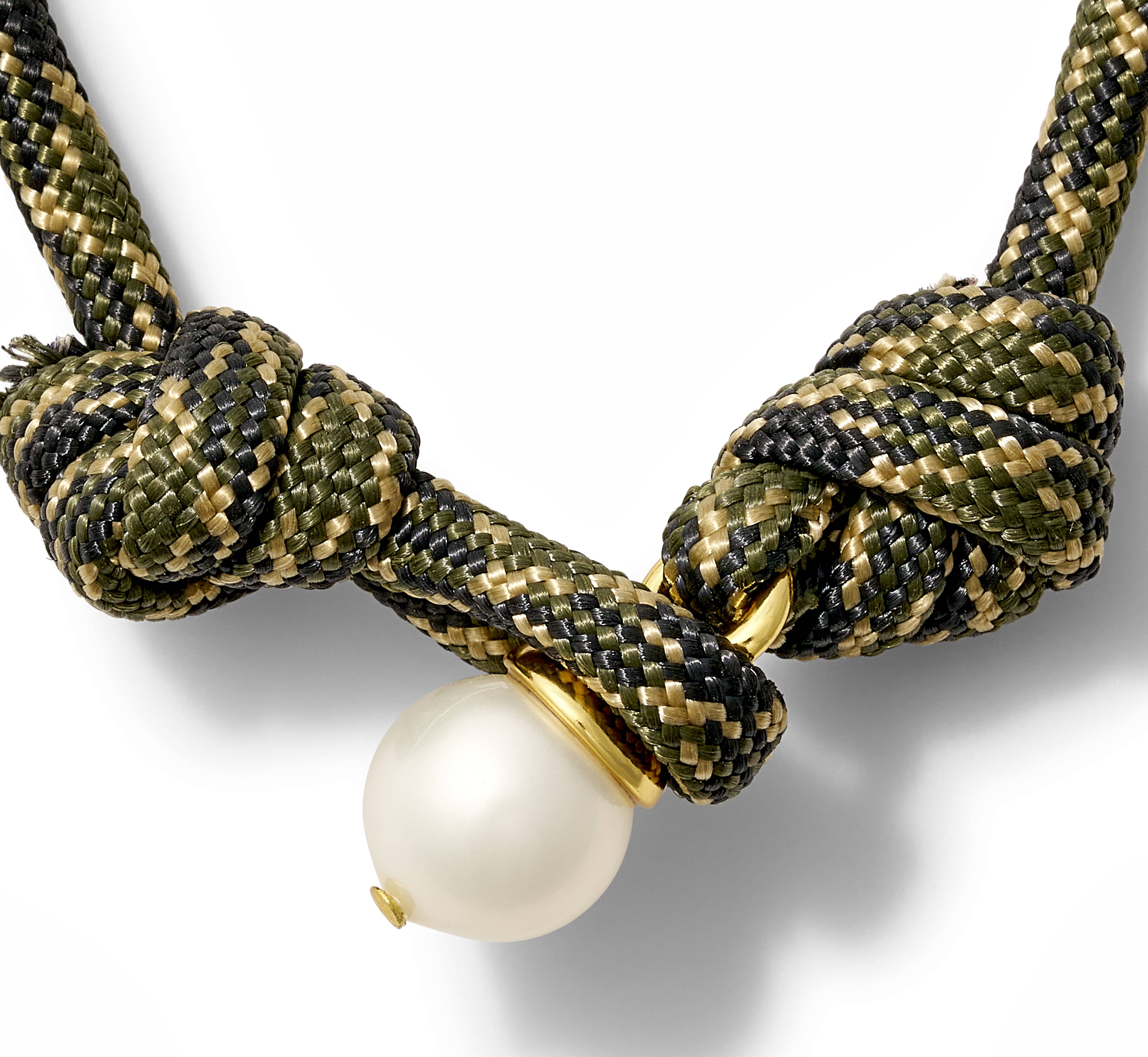 CC & Co by Catherine Canino - Wholesale Woven/Braided Bracelet - The Paracord + Pearl Bracelet7