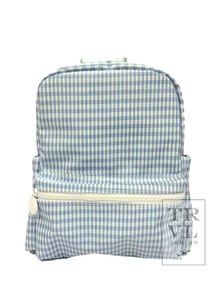 Mini Backer - Gingham Mist for wholesale on Faire1
